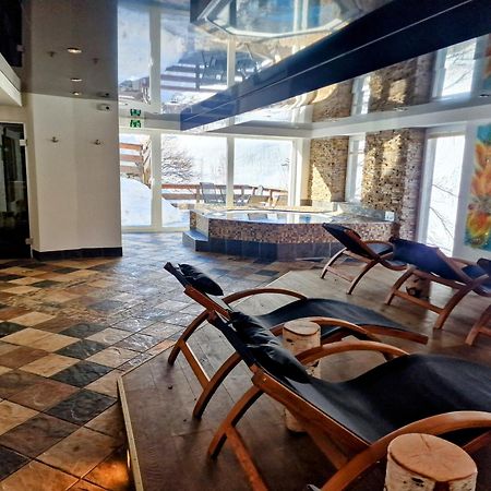 Amber Ski-In/Out Hotel & Spa Saas Fee Extérieur photo