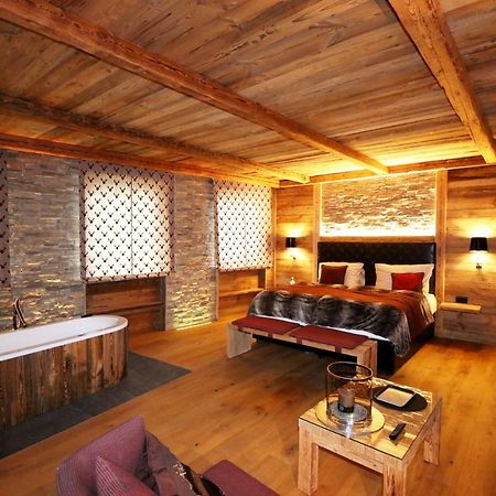 Amber Ski-In/Out Hotel & Spa Saas Fee Extérieur photo