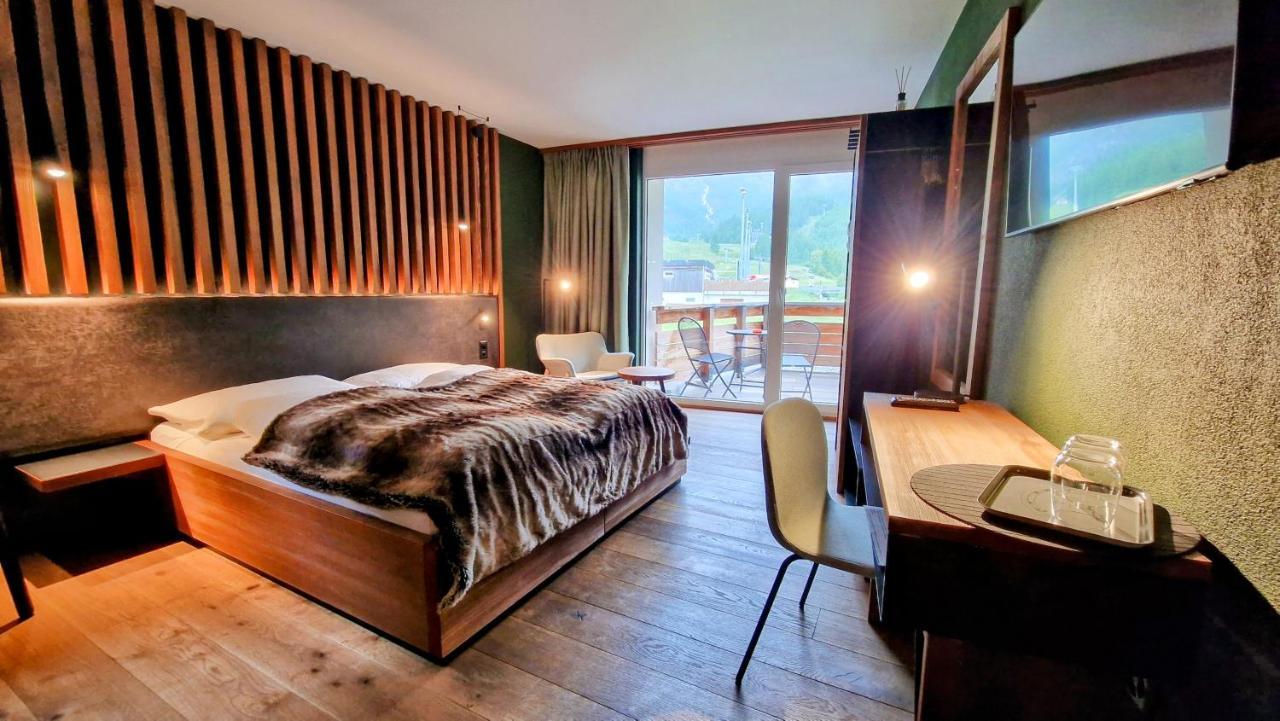 Amber Ski-In/Out Hotel & Spa Saas Fee Extérieur photo