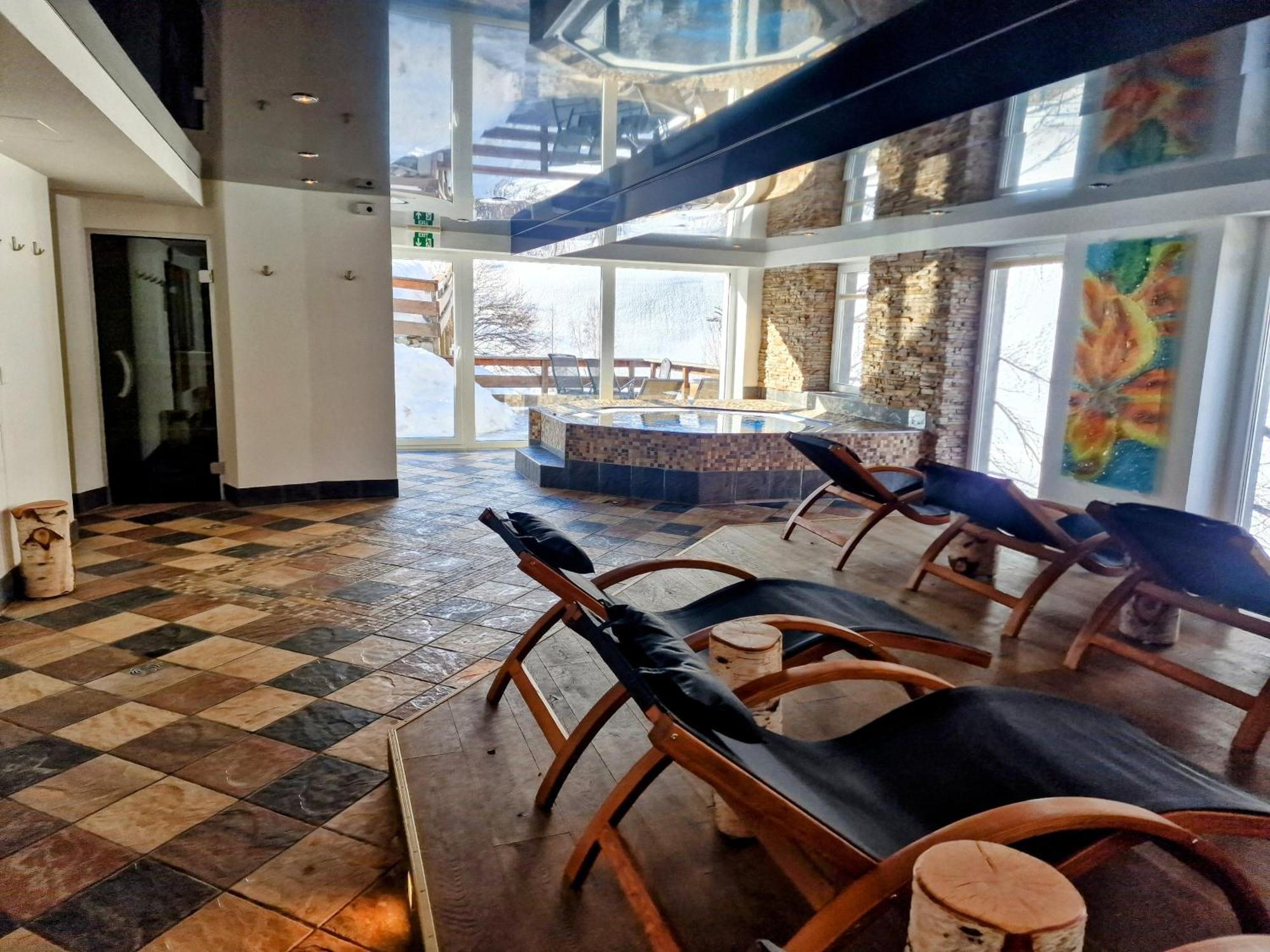 Amber Ski-In/Out Hotel & Spa Saas Fee Extérieur photo