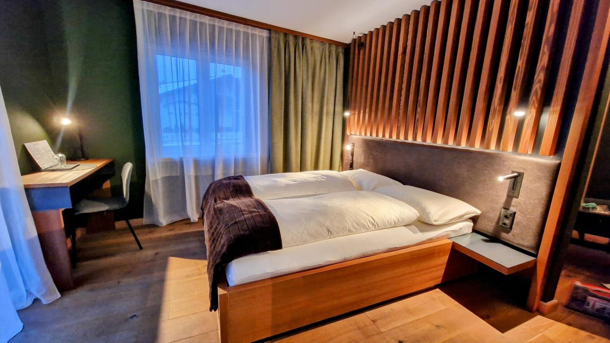 Amber Ski-In/Out Hotel & Spa Saas Fee Extérieur photo