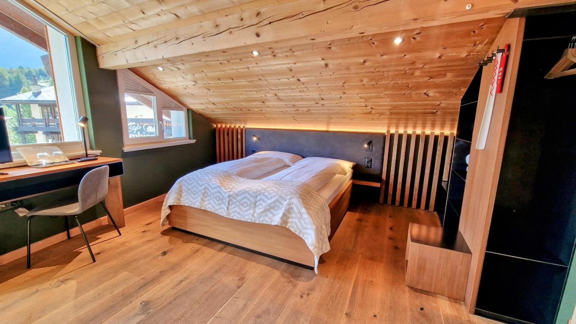 Amber Ski-In/Out Hotel & Spa Saas Fee Extérieur photo