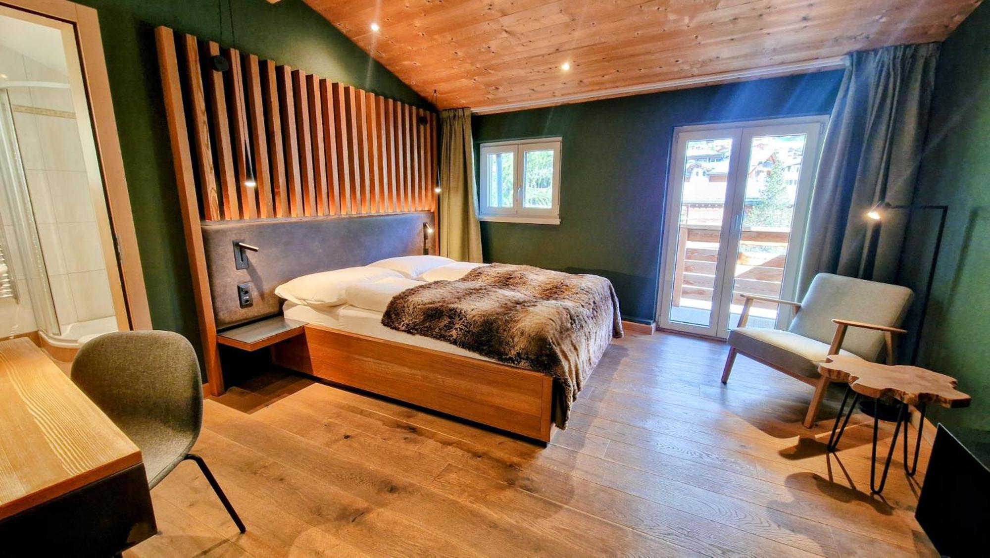 Amber Ski-In/Out Hotel & Spa Saas Fee Extérieur photo
