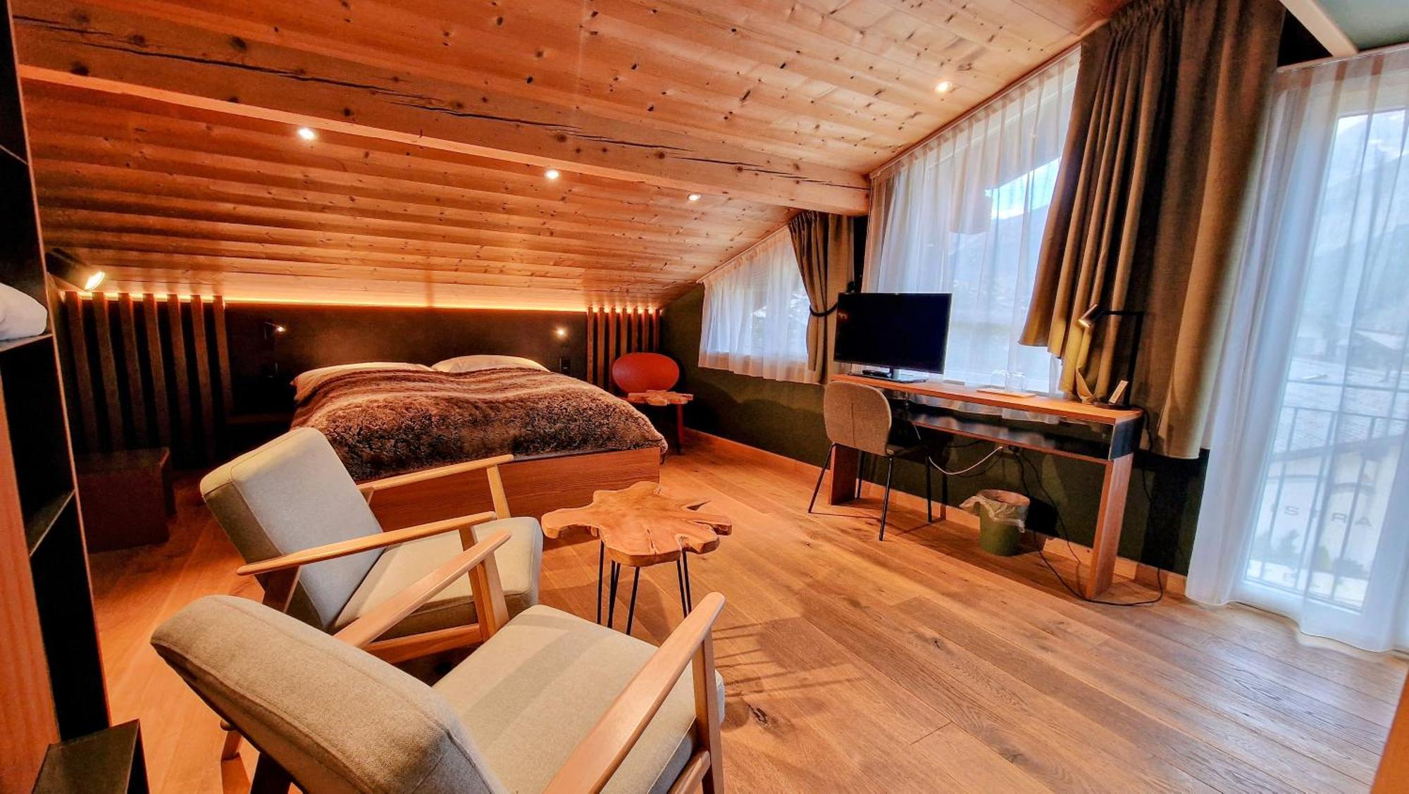 Amber Ski-In/Out Hotel & Spa Saas Fee Extérieur photo
