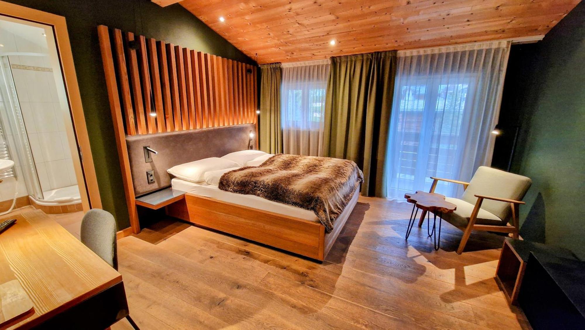 Amber Ski-In/Out Hotel & Spa Saas Fee Extérieur photo
