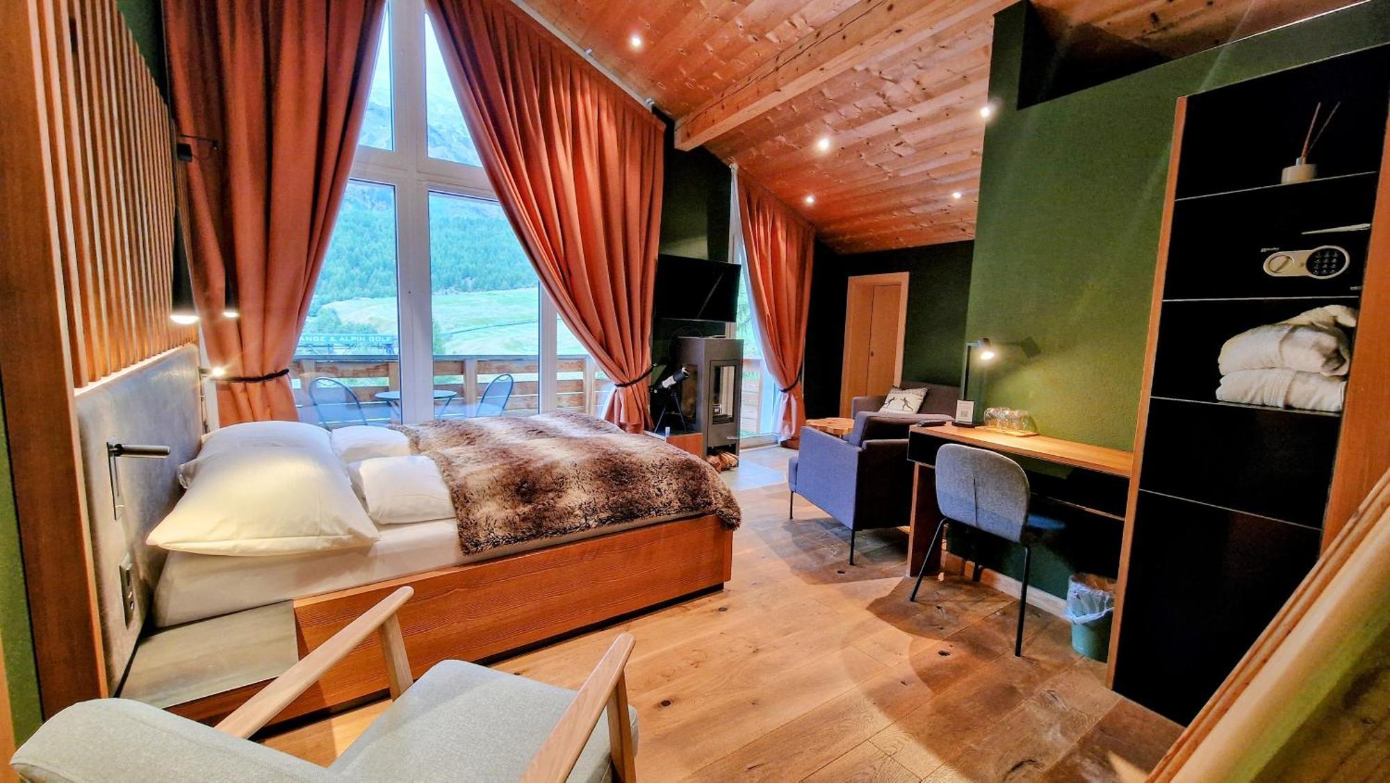 Amber Ski-In/Out Hotel & Spa Saas Fee Extérieur photo