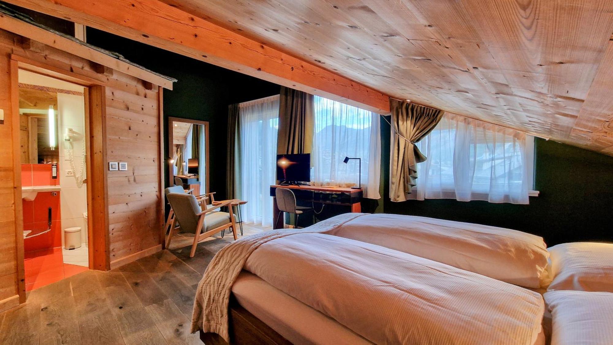 Amber Ski-In/Out Hotel & Spa Saas Fee Extérieur photo