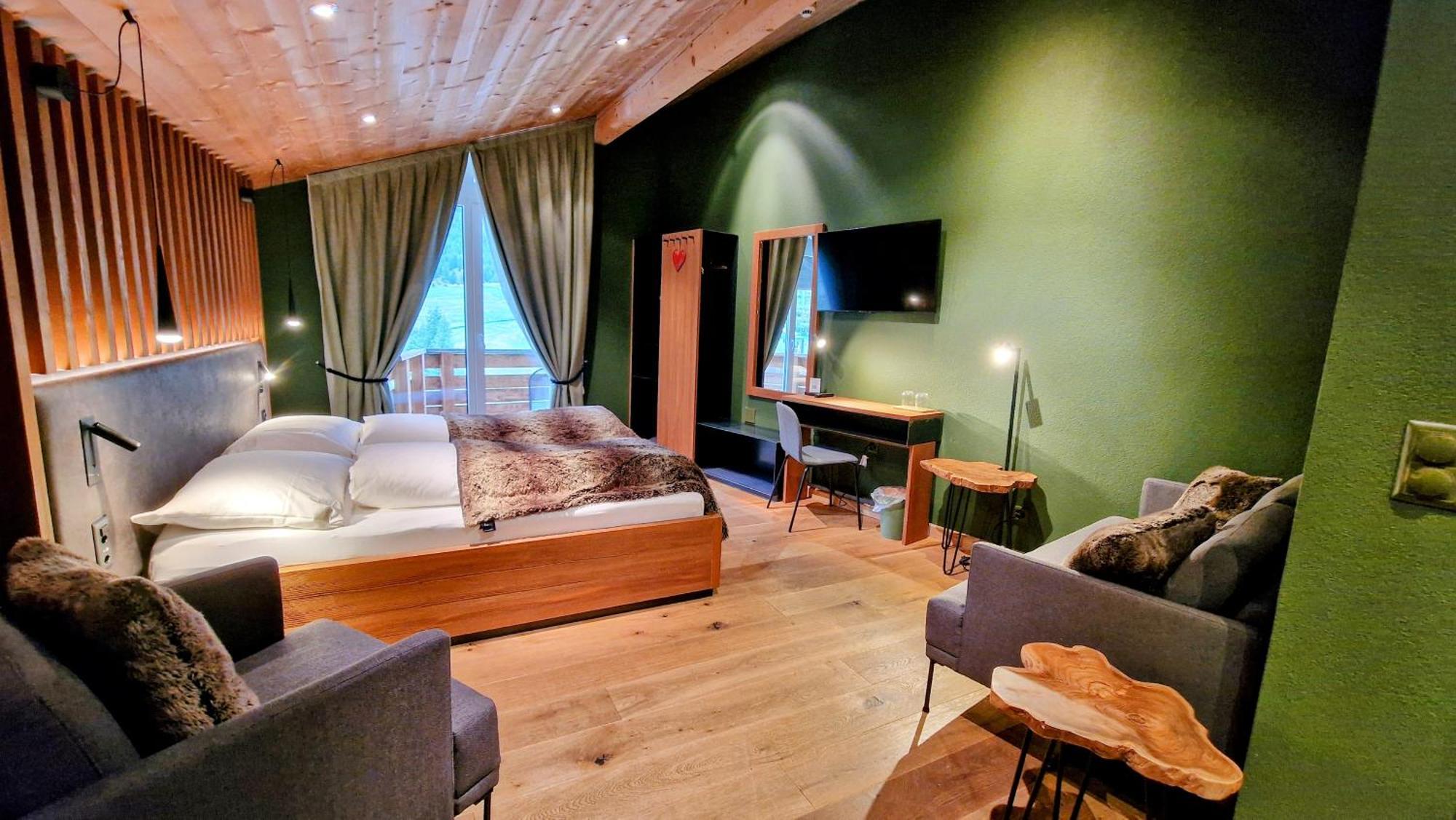 Amber Ski-In/Out Hotel & Spa Saas Fee Extérieur photo