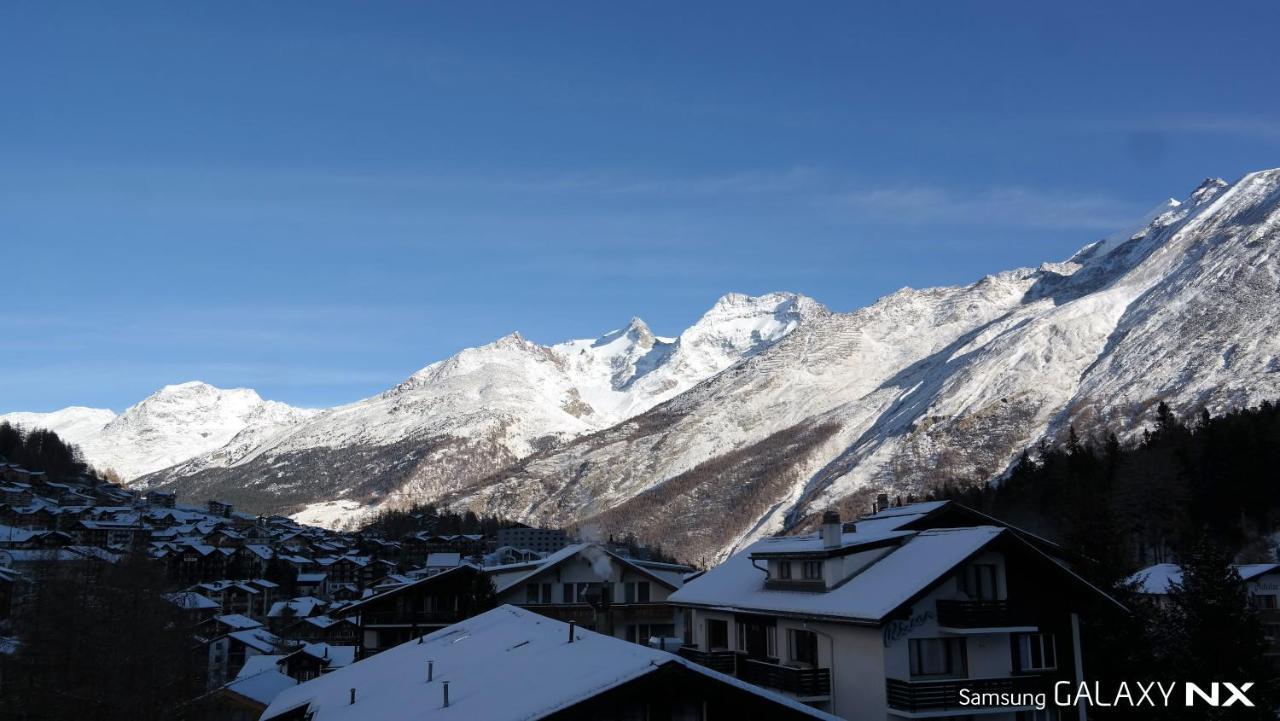Amber Ski-In/Out Hotel & Spa Saas Fee Extérieur photo