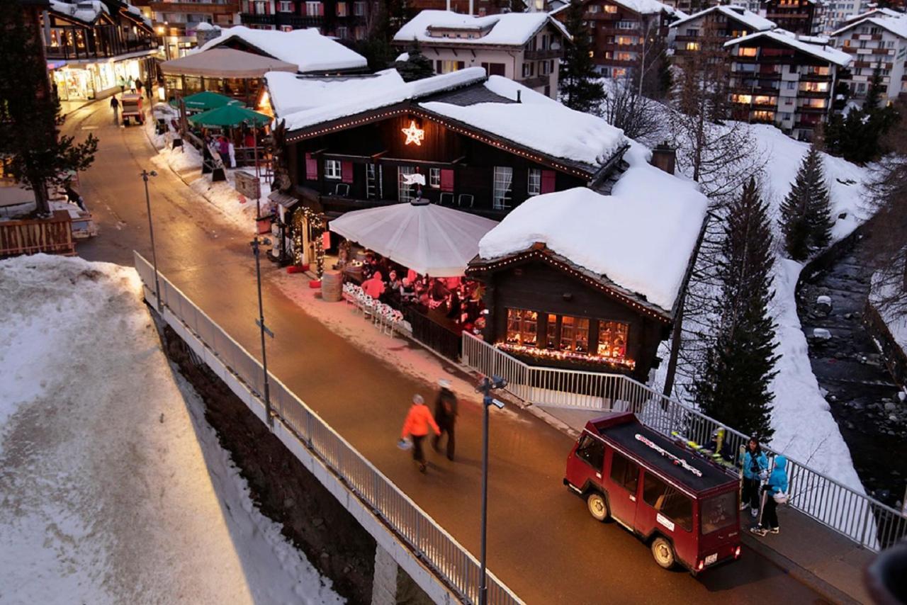 Amber Ski-In/Out Hotel & Spa Saas Fee Extérieur photo