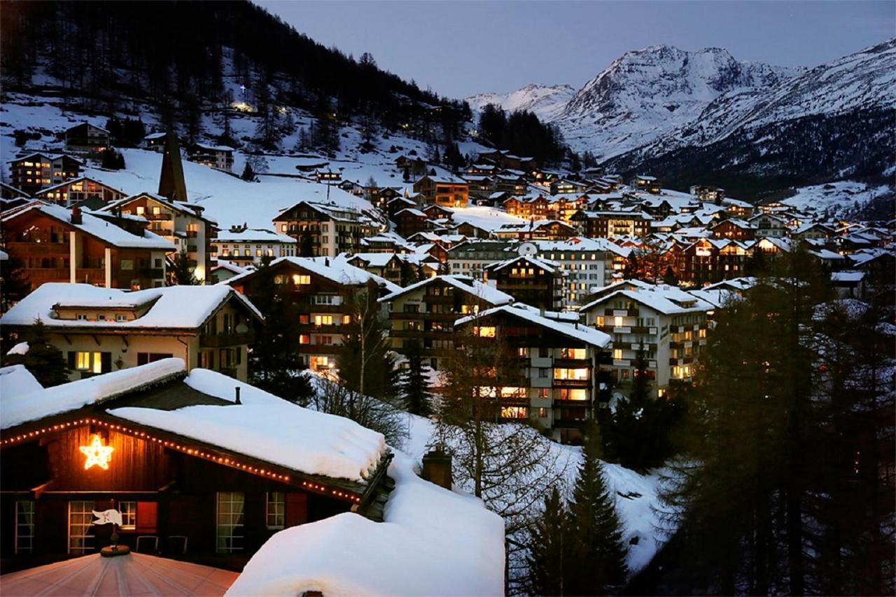 Amber Ski-In/Out Hotel & Spa Saas Fee Extérieur photo