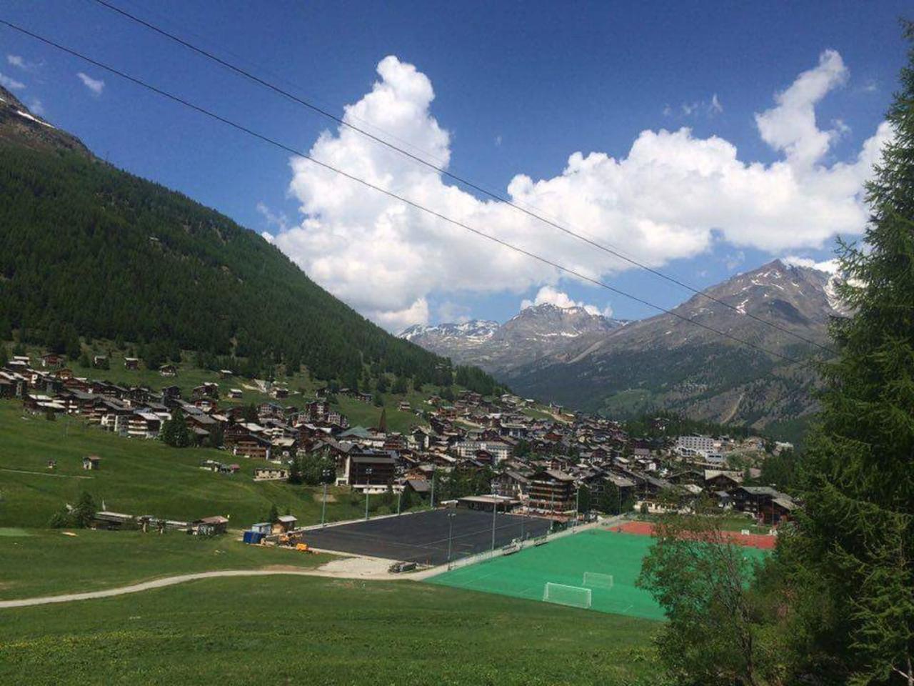 Amber Ski-In/Out Hotel & Spa Saas Fee Extérieur photo