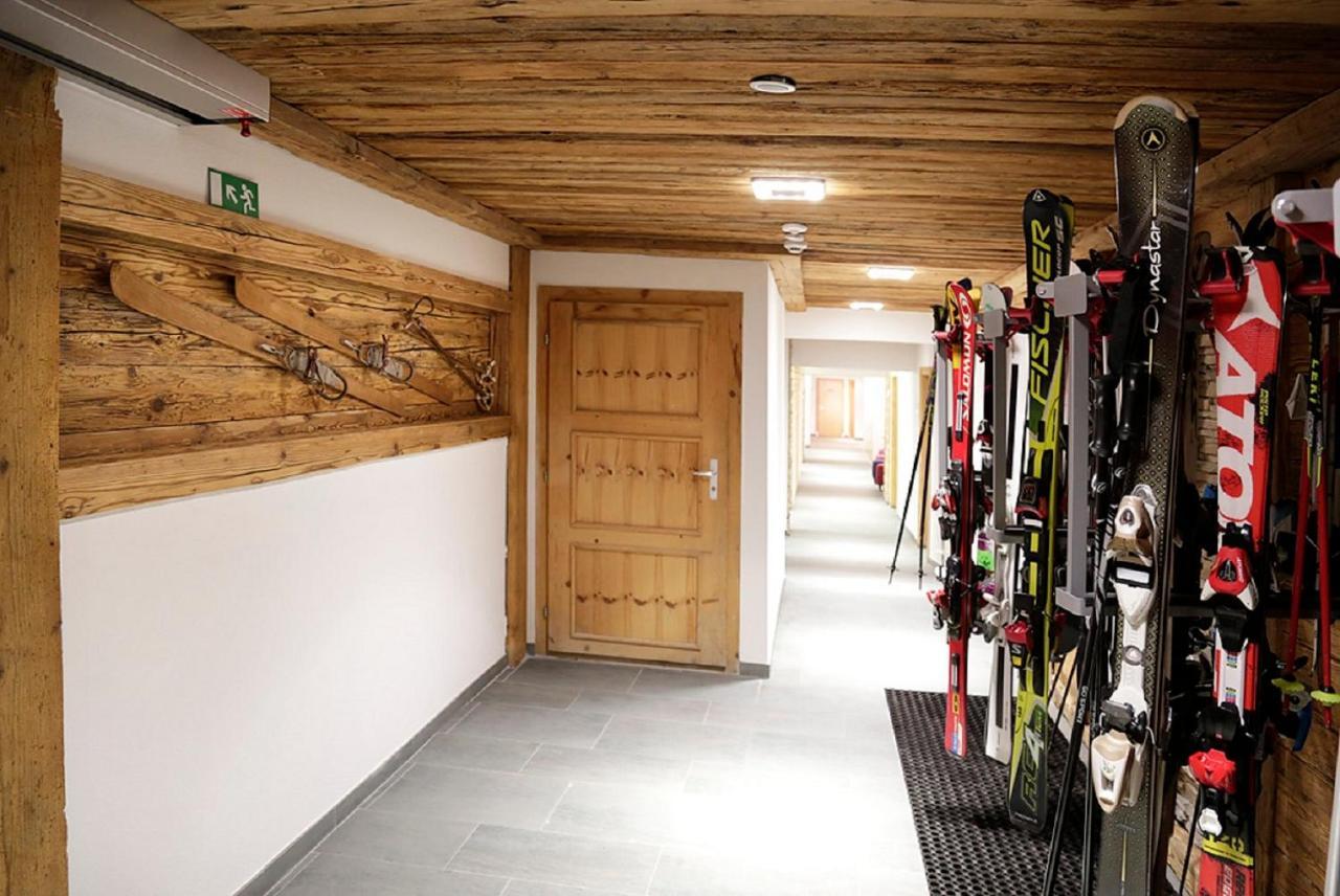 Amber Ski-In/Out Hotel & Spa Saas Fee Extérieur photo