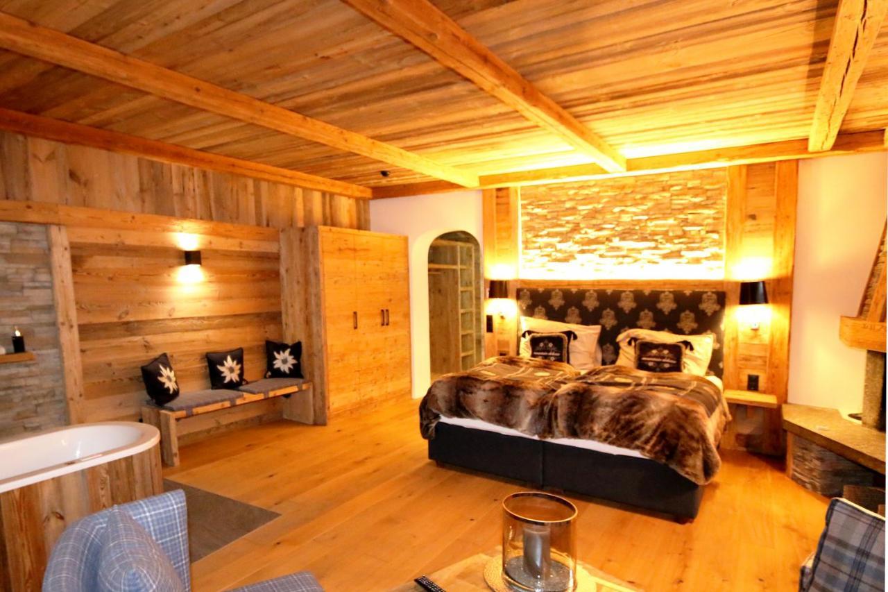 Amber Ski-In/Out Hotel & Spa Saas Fee Extérieur photo