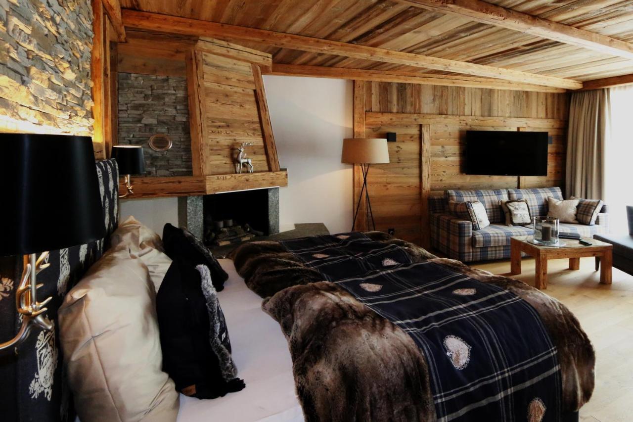 Amber Ski-In/Out Hotel & Spa Saas Fee Extérieur photo