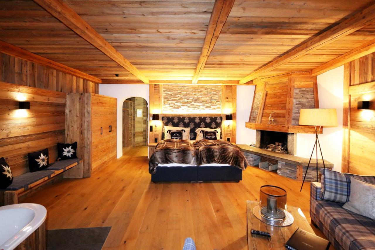 Amber Ski-In/Out Hotel & Spa Saas Fee Extérieur photo