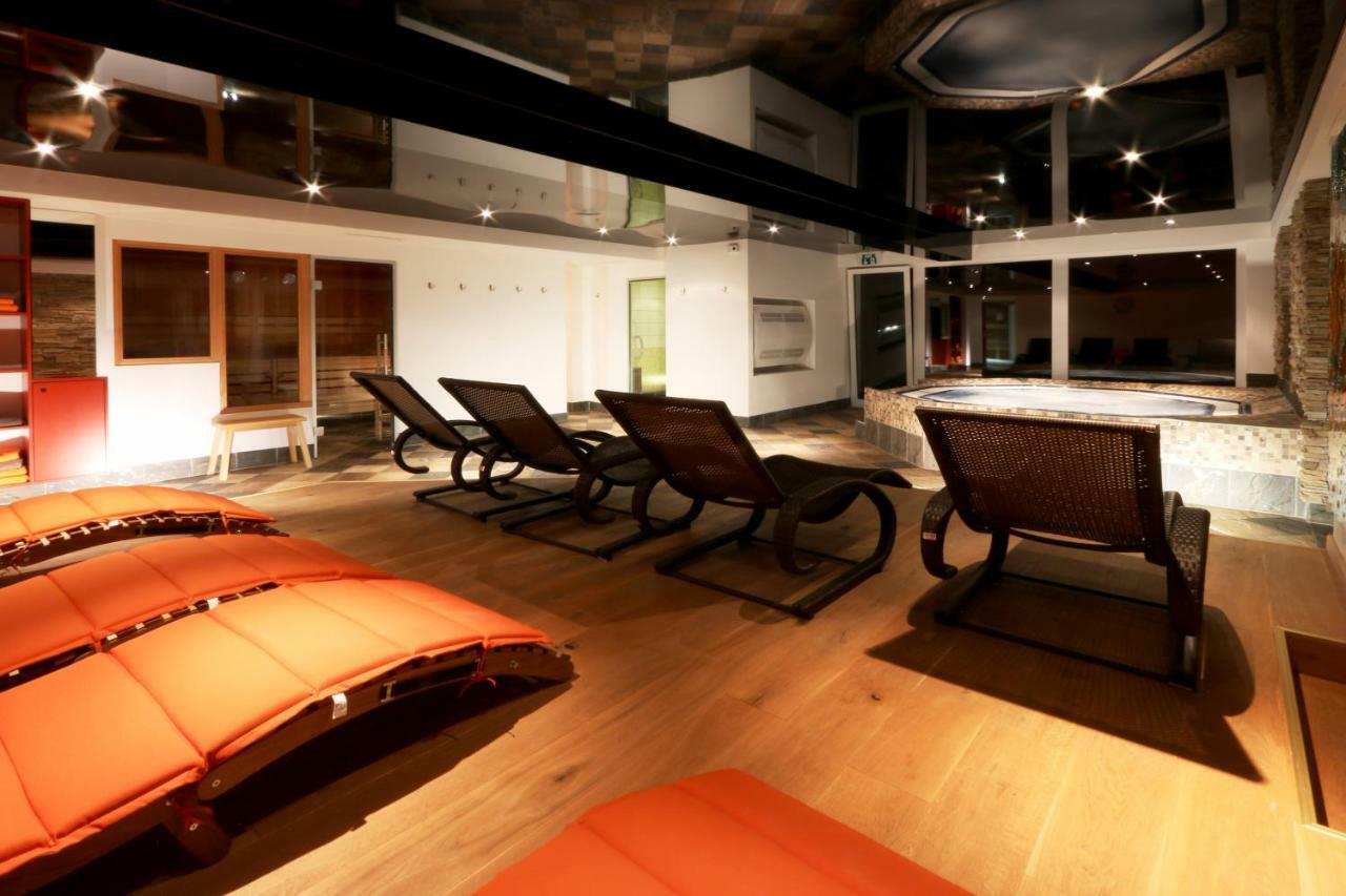 Amber Ski-In/Out Hotel & Spa Saas Fee Extérieur photo