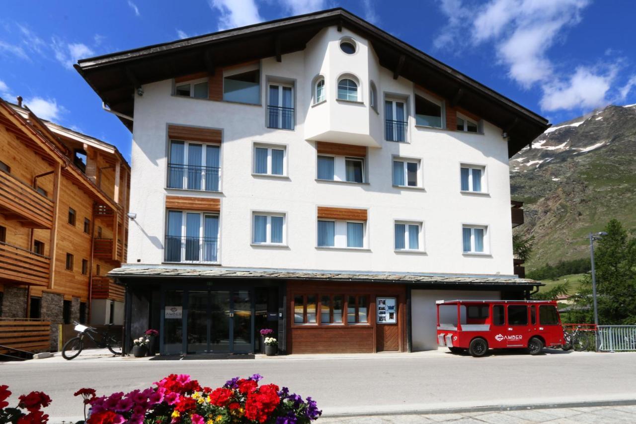 Amber Ski-In/Out Hotel & Spa Saas Fee Extérieur photo